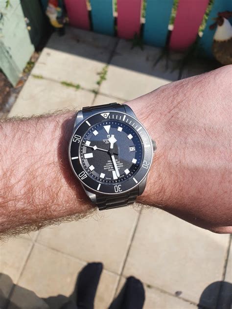 Tudor black bay GMT date gets fast : r/Tudor 